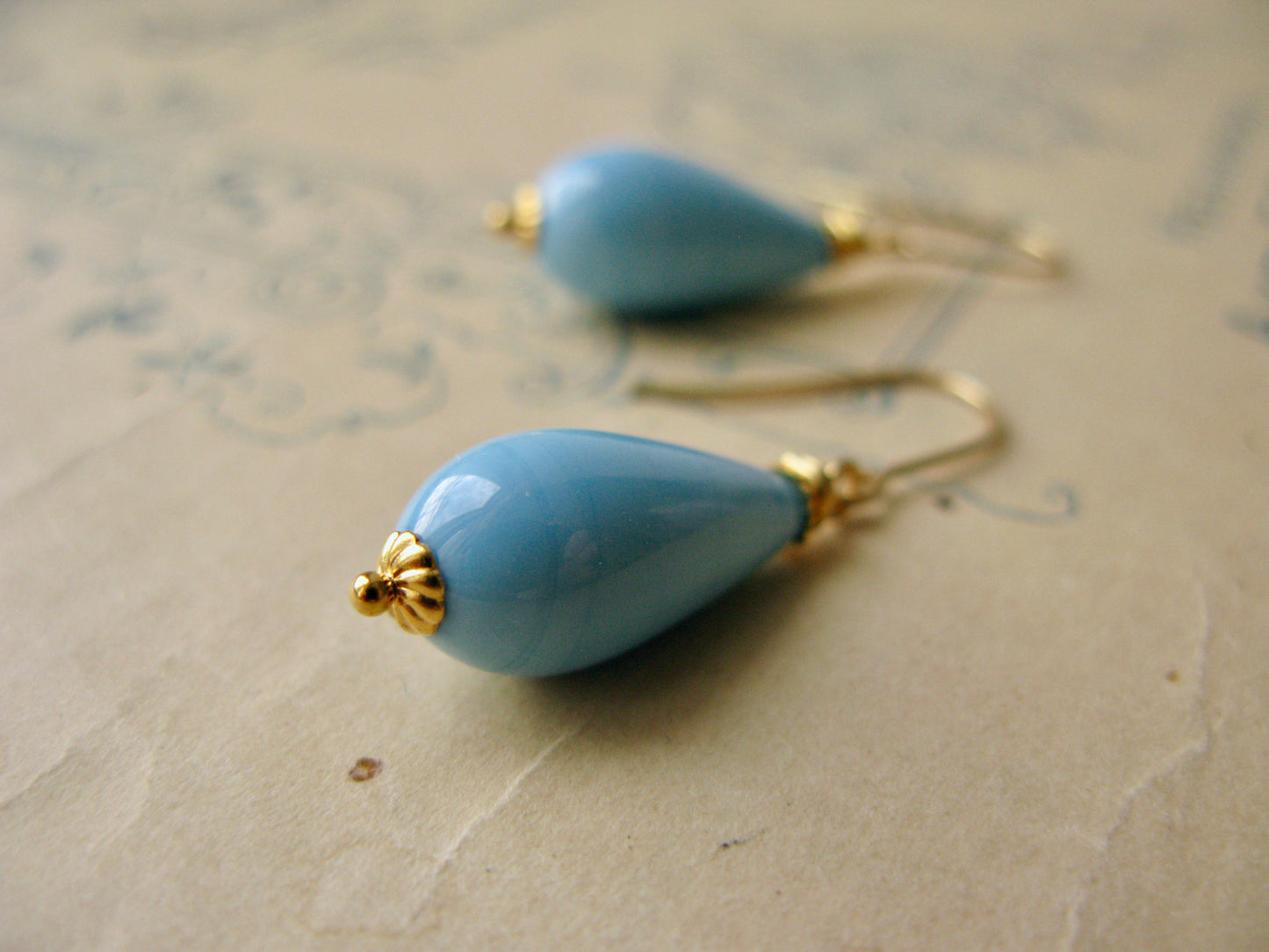 Azur short earrings