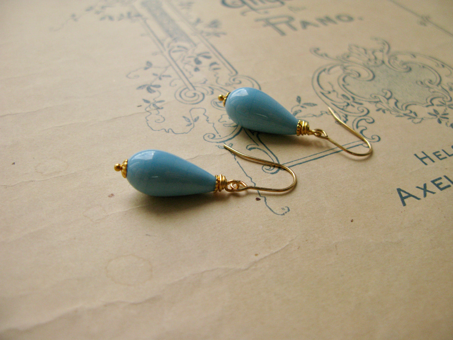 Azur short earrings