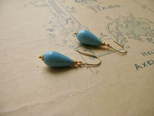 Azur short earrings