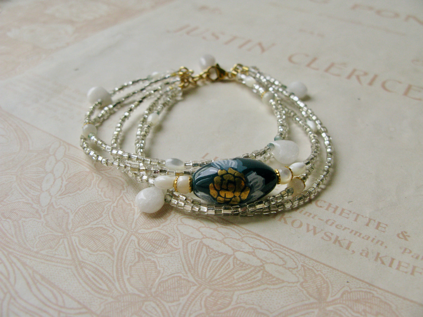 Garden of Light bracelet