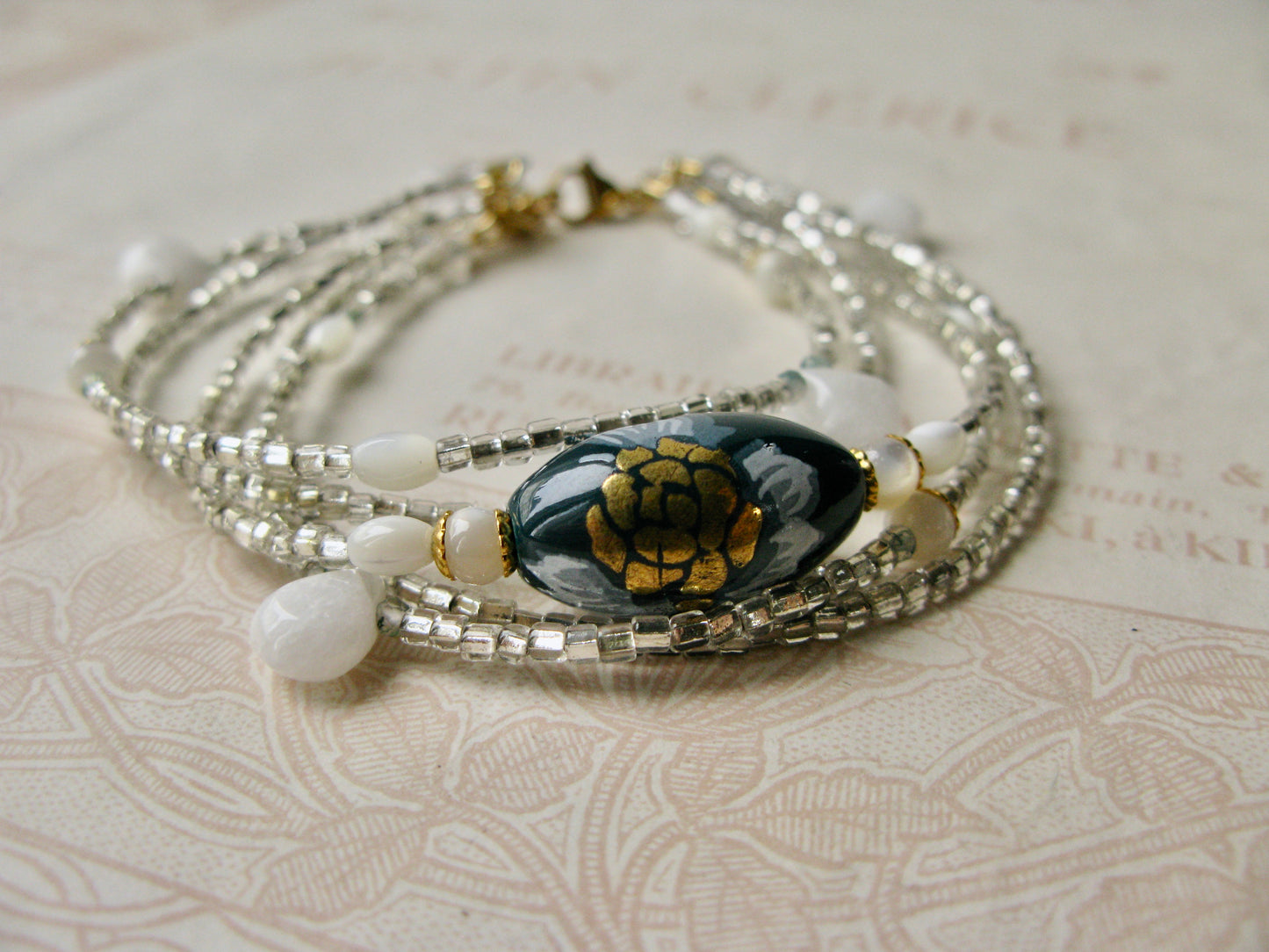 Garden of Light bracelet