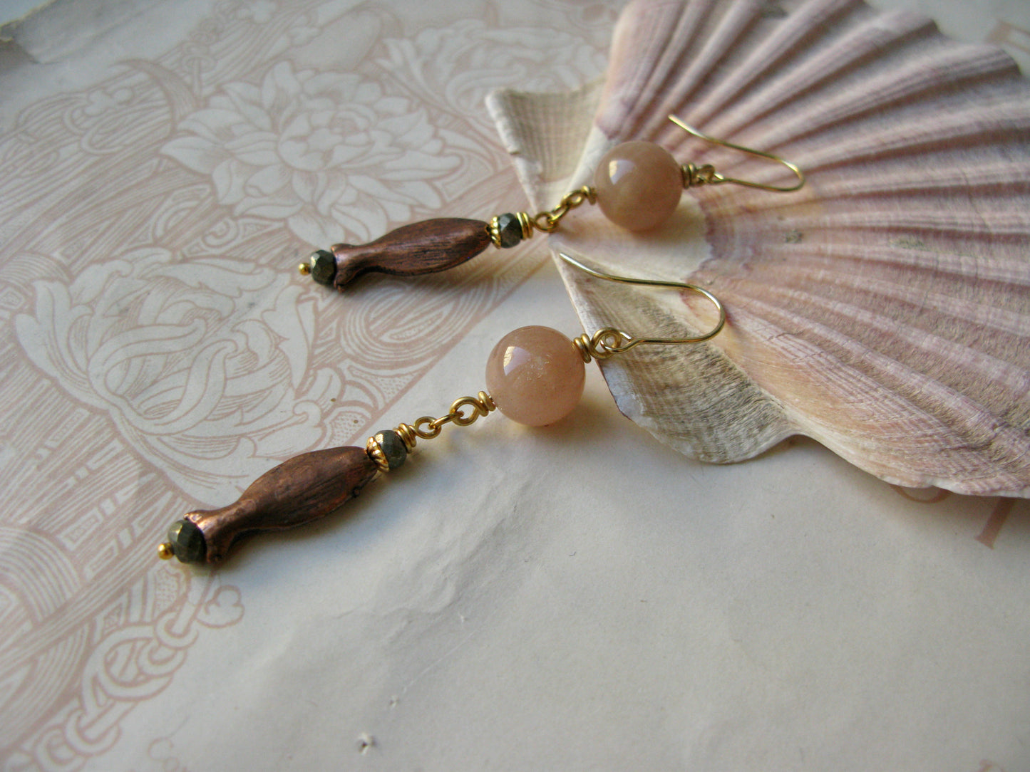 Aphrodite Pisces earrings