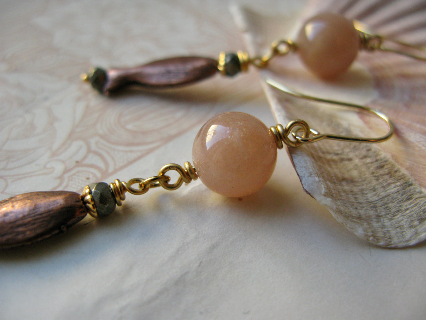 Aphrodite Pisces earrings