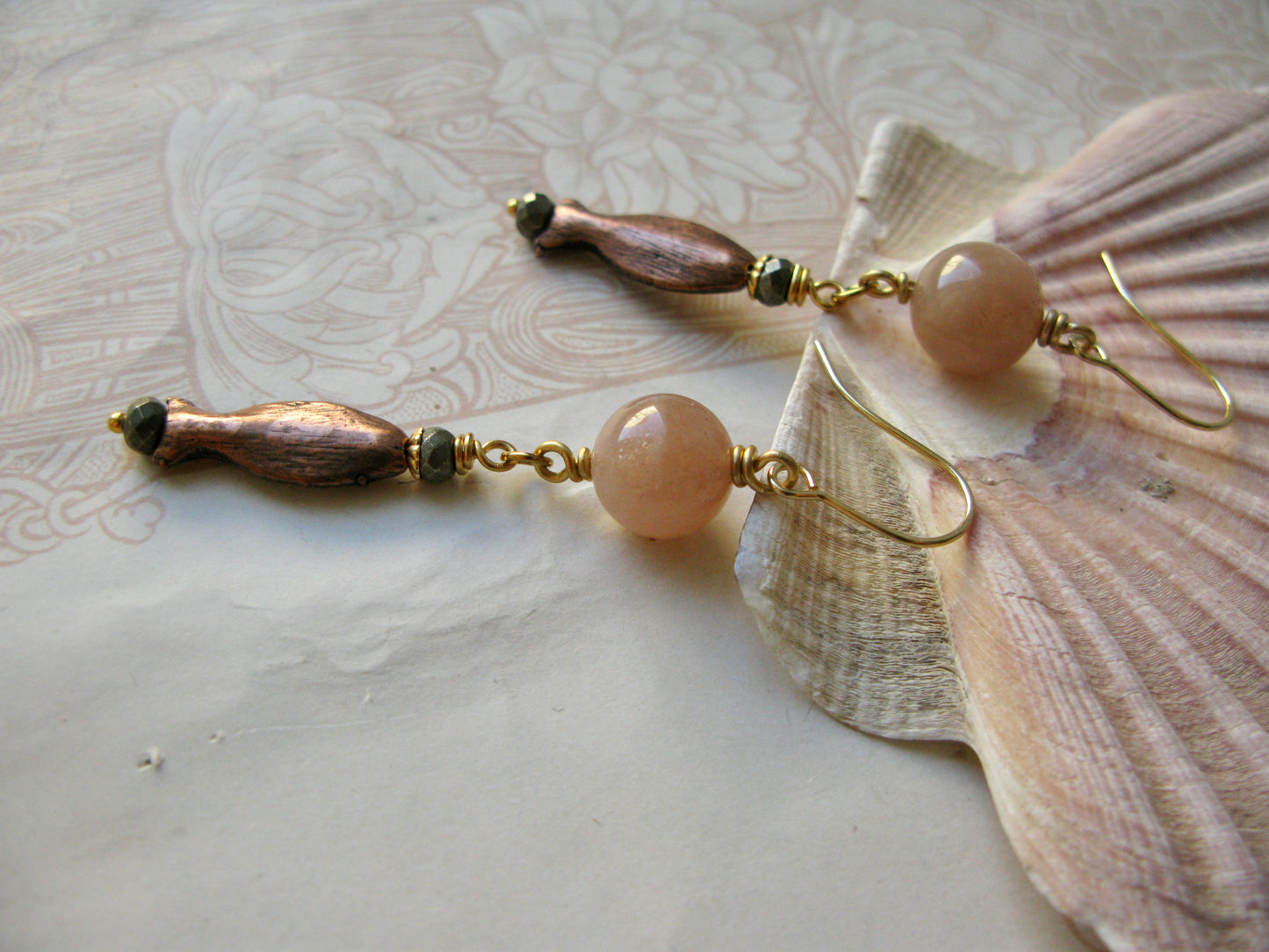 Aphrodite Pisces earrings