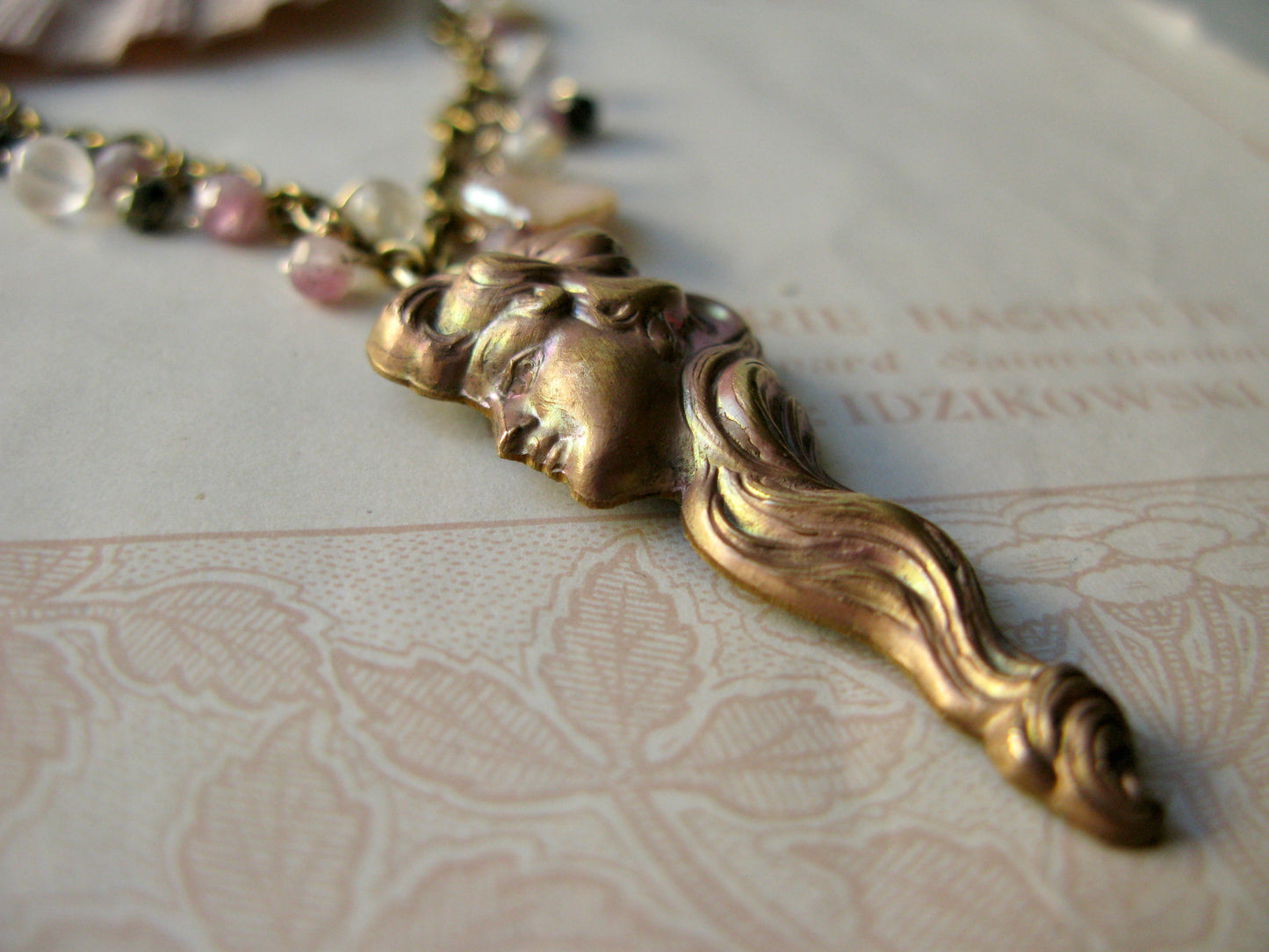 Aphrodite necklace