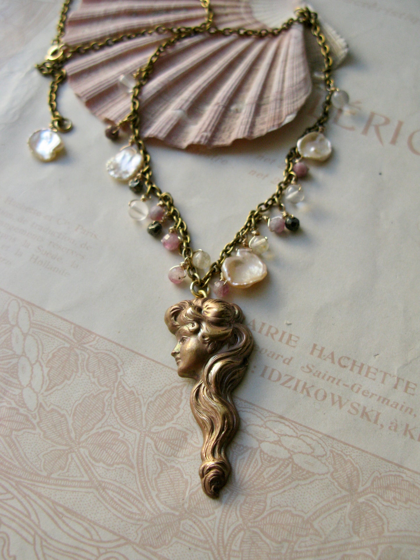 Aphrodite necklace