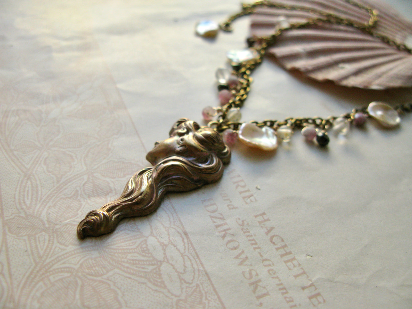 Aphrodite necklace