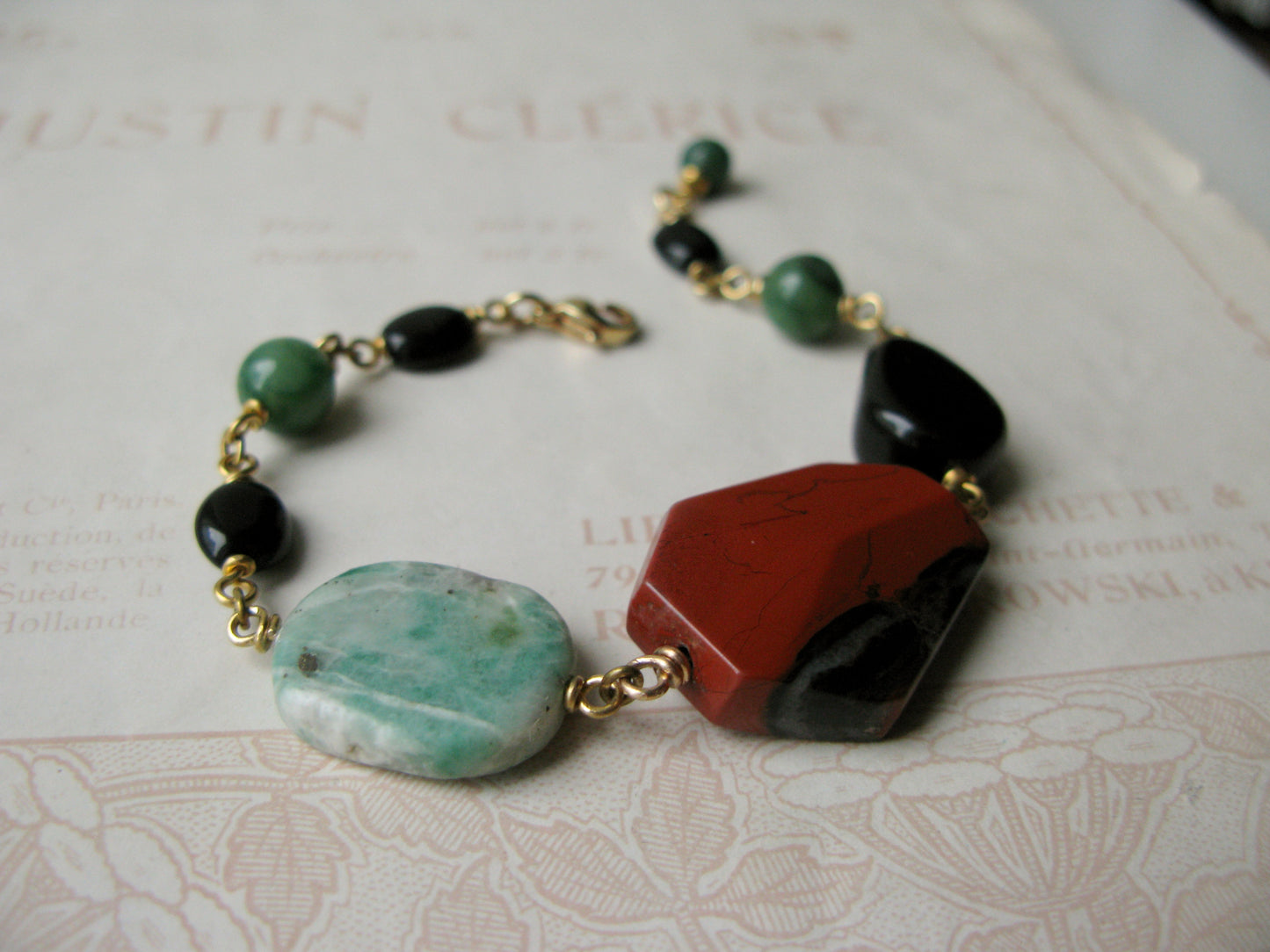 Set in Stone bracelet "The Wanderer" mix