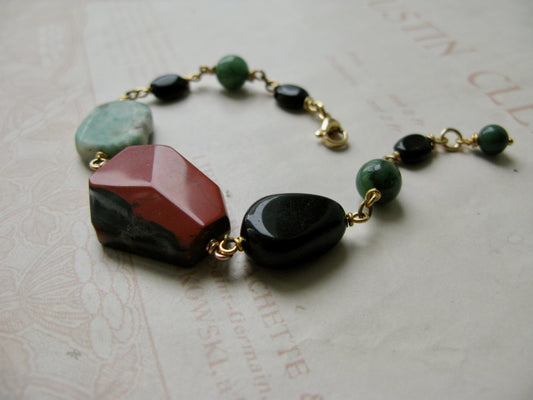 Set in Stone bracelet "The Wanderer" mix