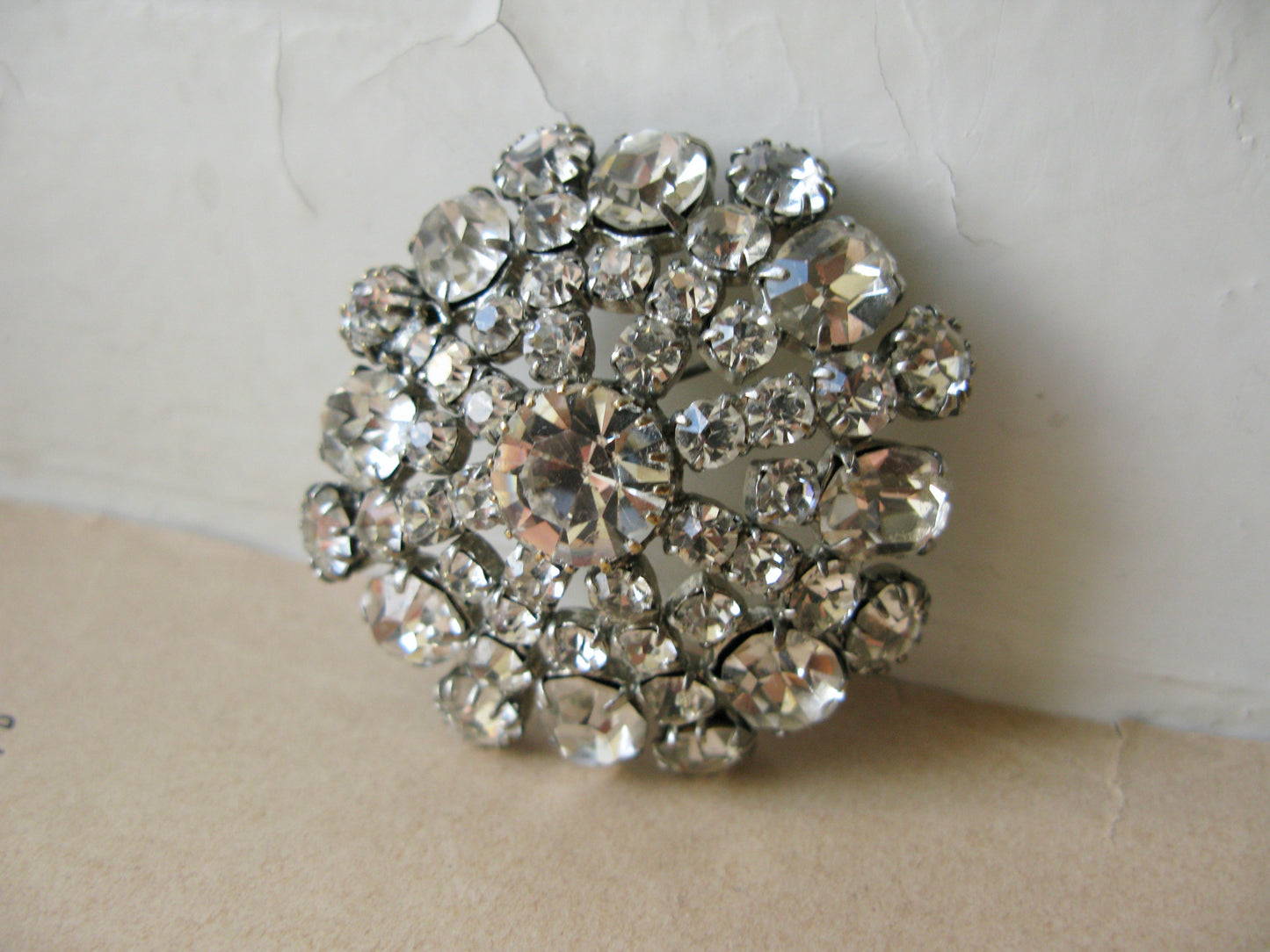Old Hollywood brooch