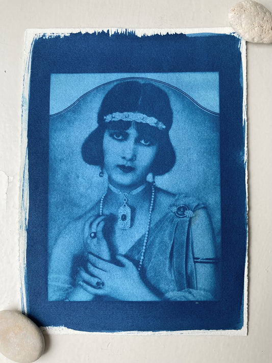 Cyanotype "Jewel" version 1