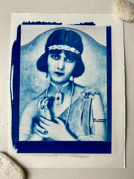 Cyanotype "Jewel" version 3