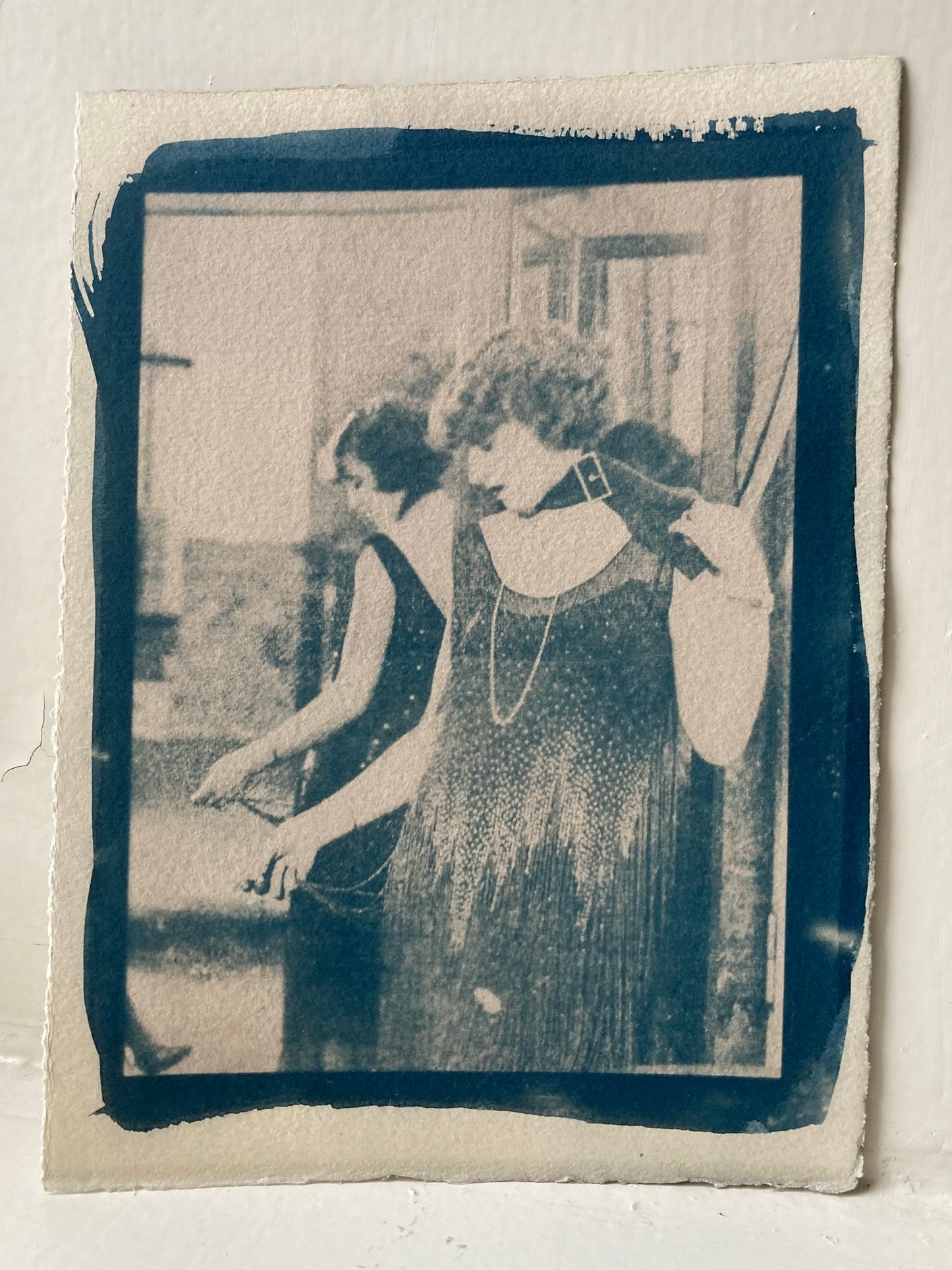 Cyanotype "Mirror" version 3