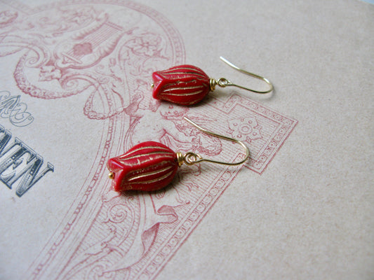 Tulipes earrings