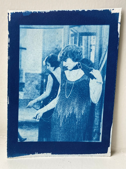 Cyanotype "Mirror" version 2