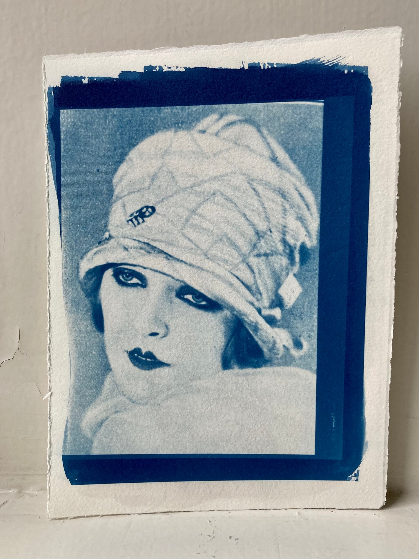 Cyanotype "Cherchez la Femme!"