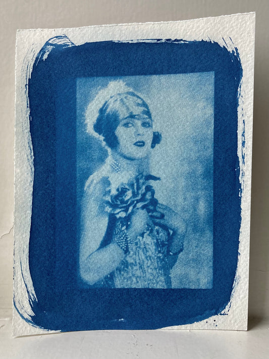 Cyanotype "Casino"