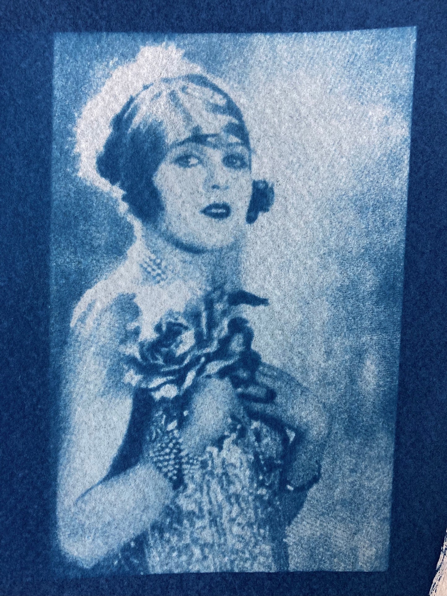 Cyanotype "Casino"