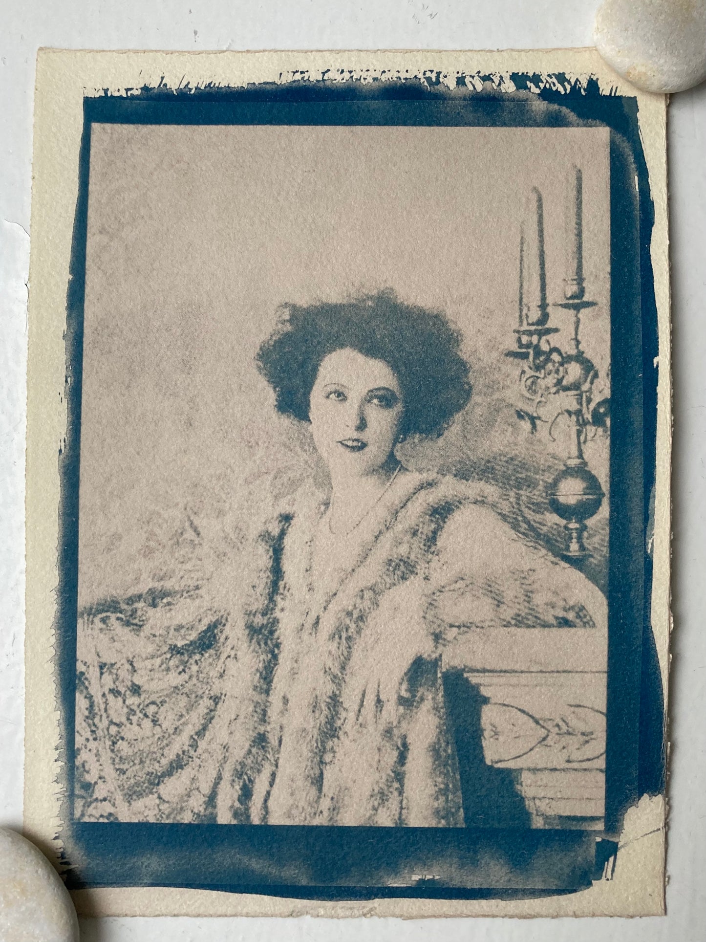 Cyanotype "Marcella"