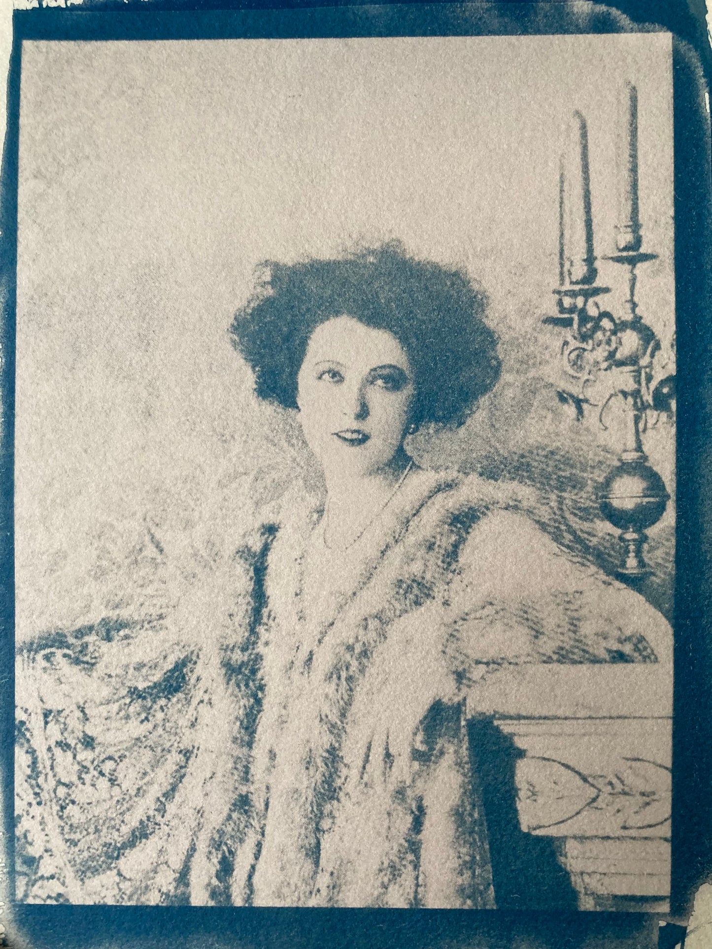 Cyanotype "Marcella"