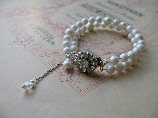 Old Hollywood bracelet