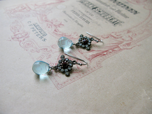Baroque earrings