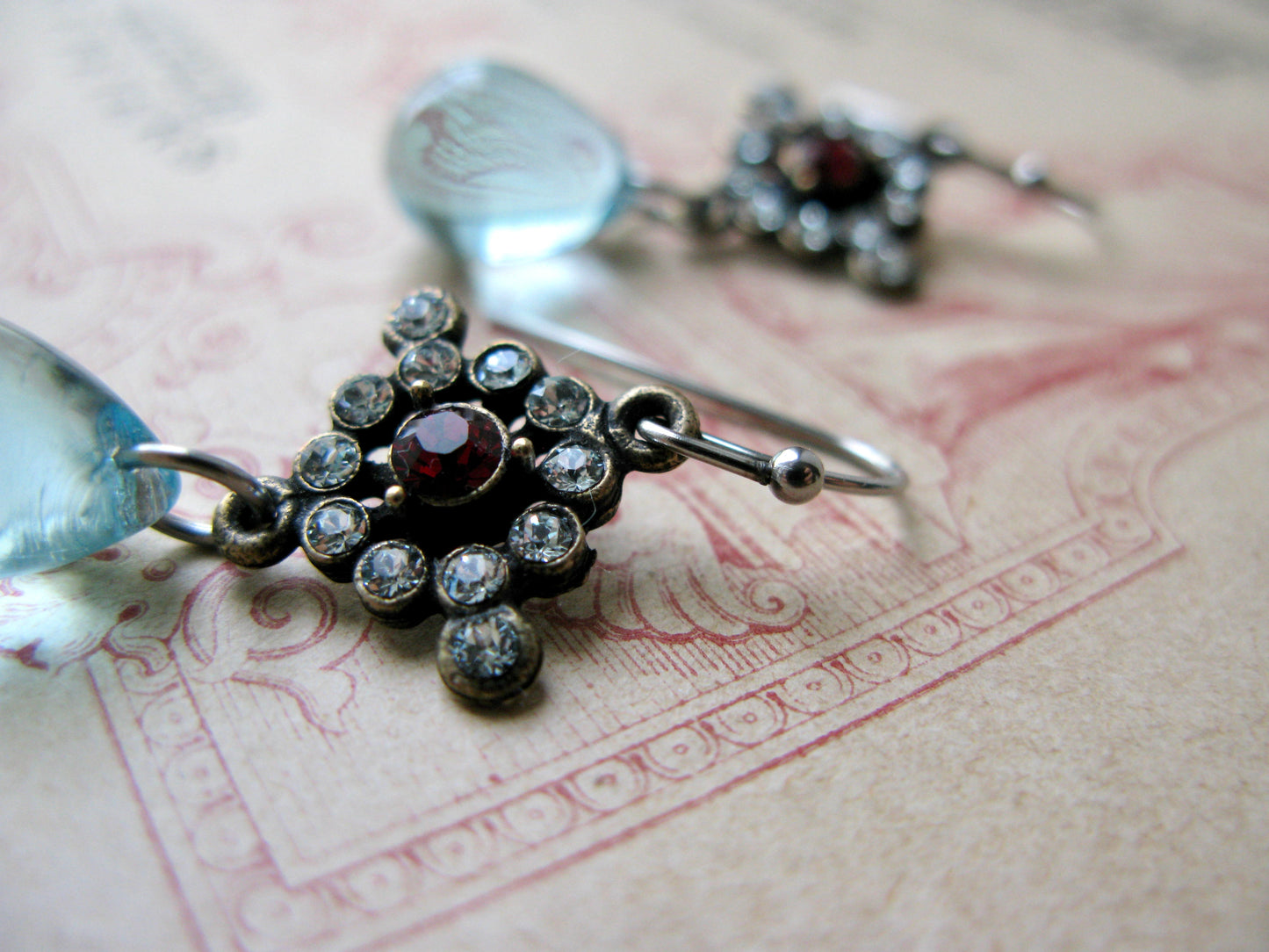 Baroque earrings