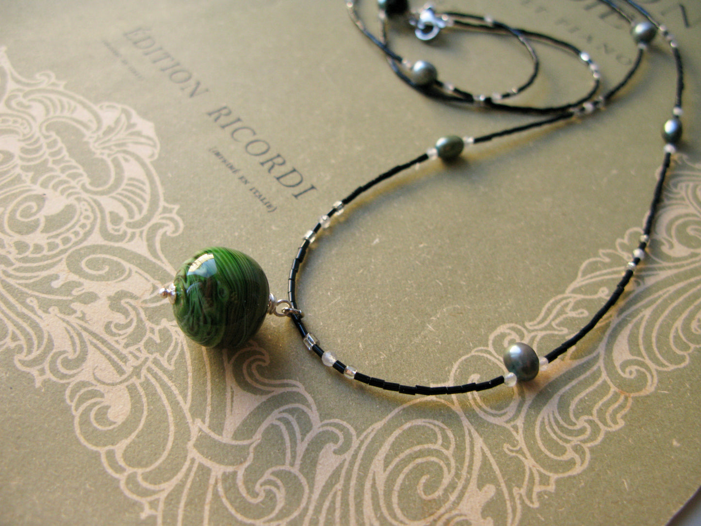 Venetian Garden necklace