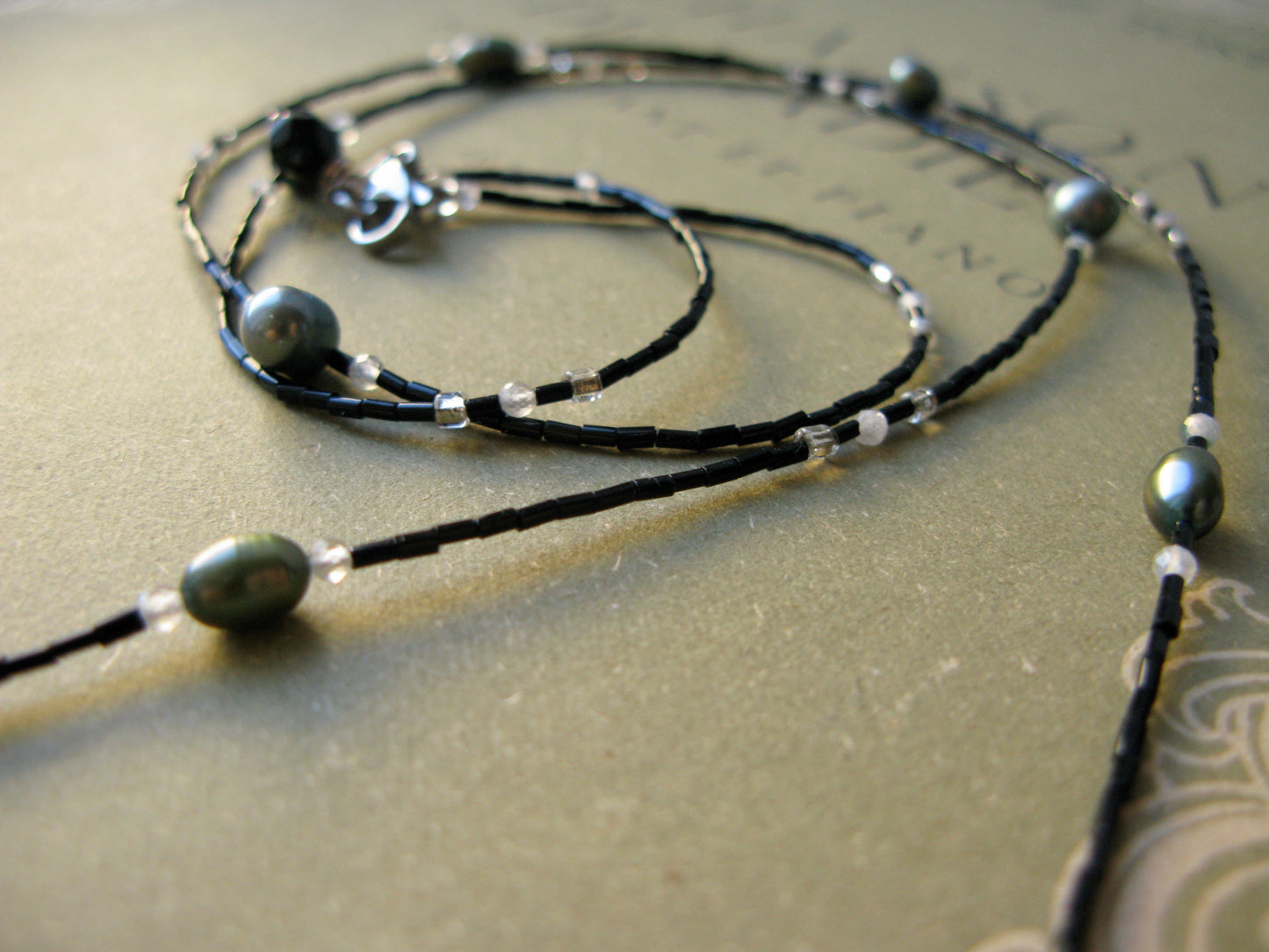 Venetian Garden necklace