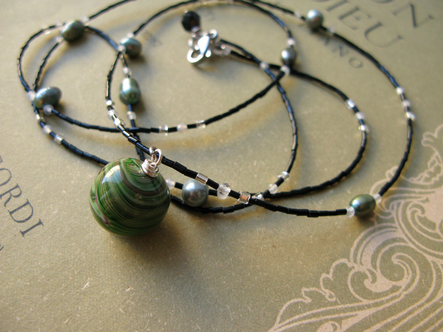 Venetian Garden necklace