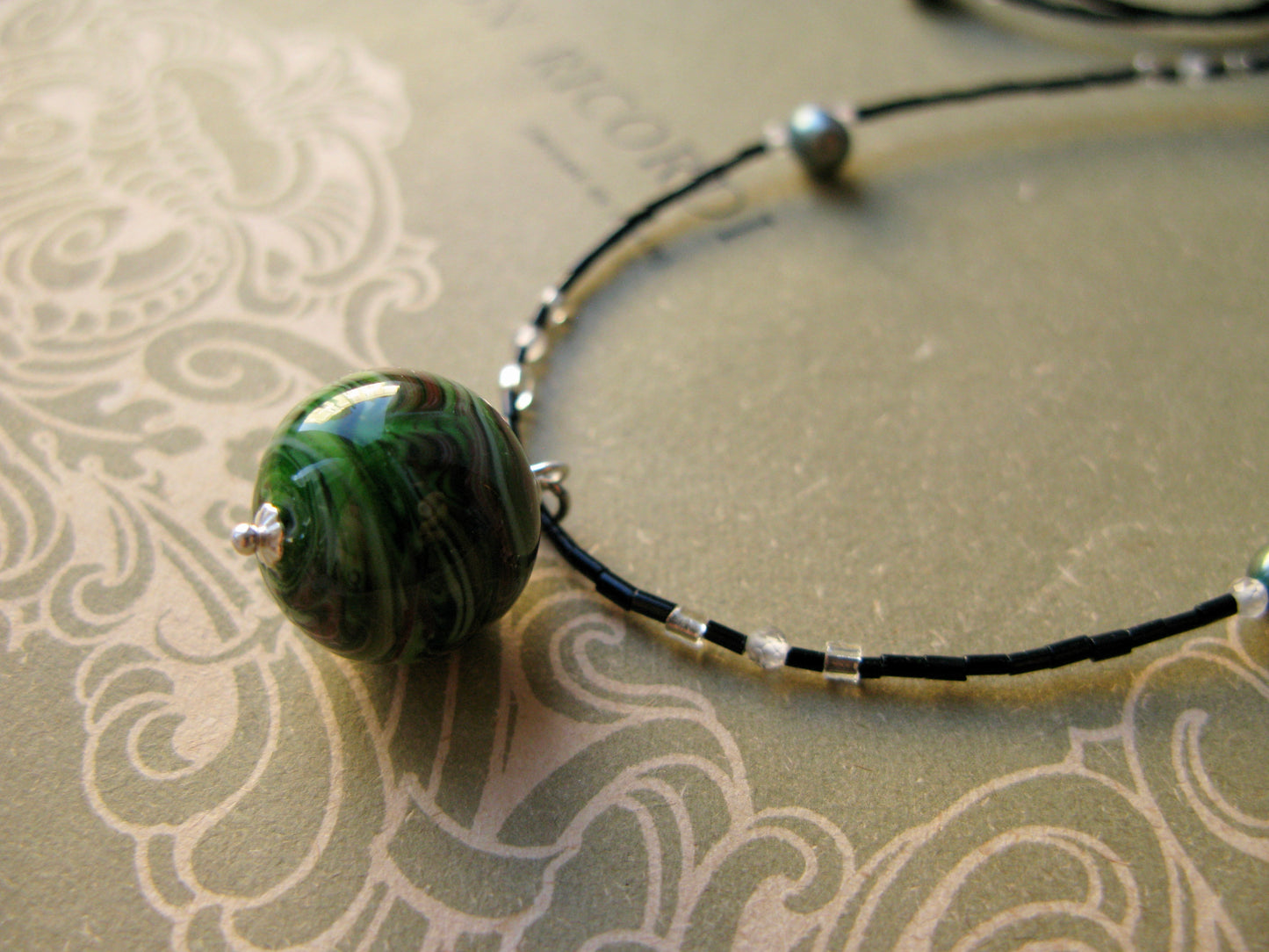 Venetian Garden necklace