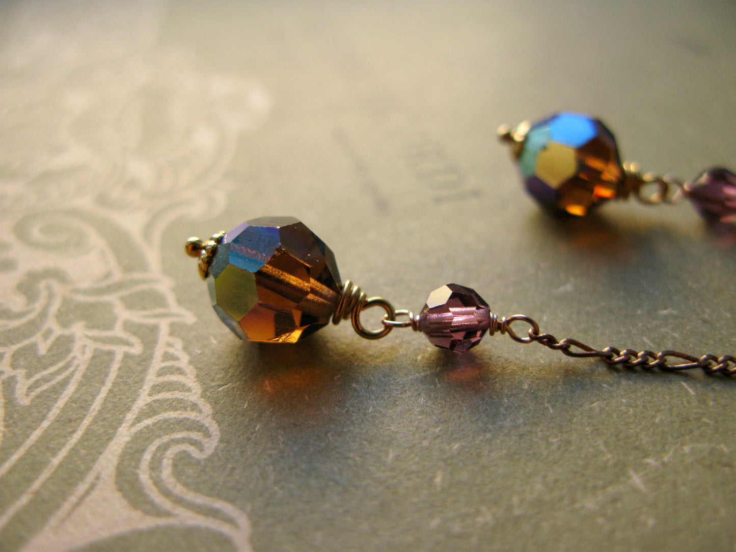 Old Hollywood Shimmy earrings