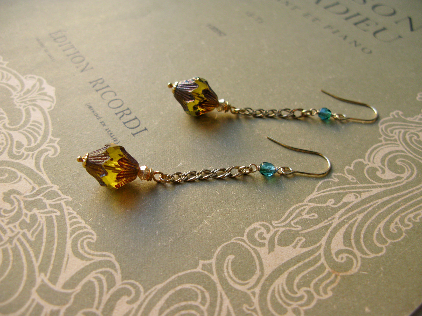Emilie's Garden earrings
