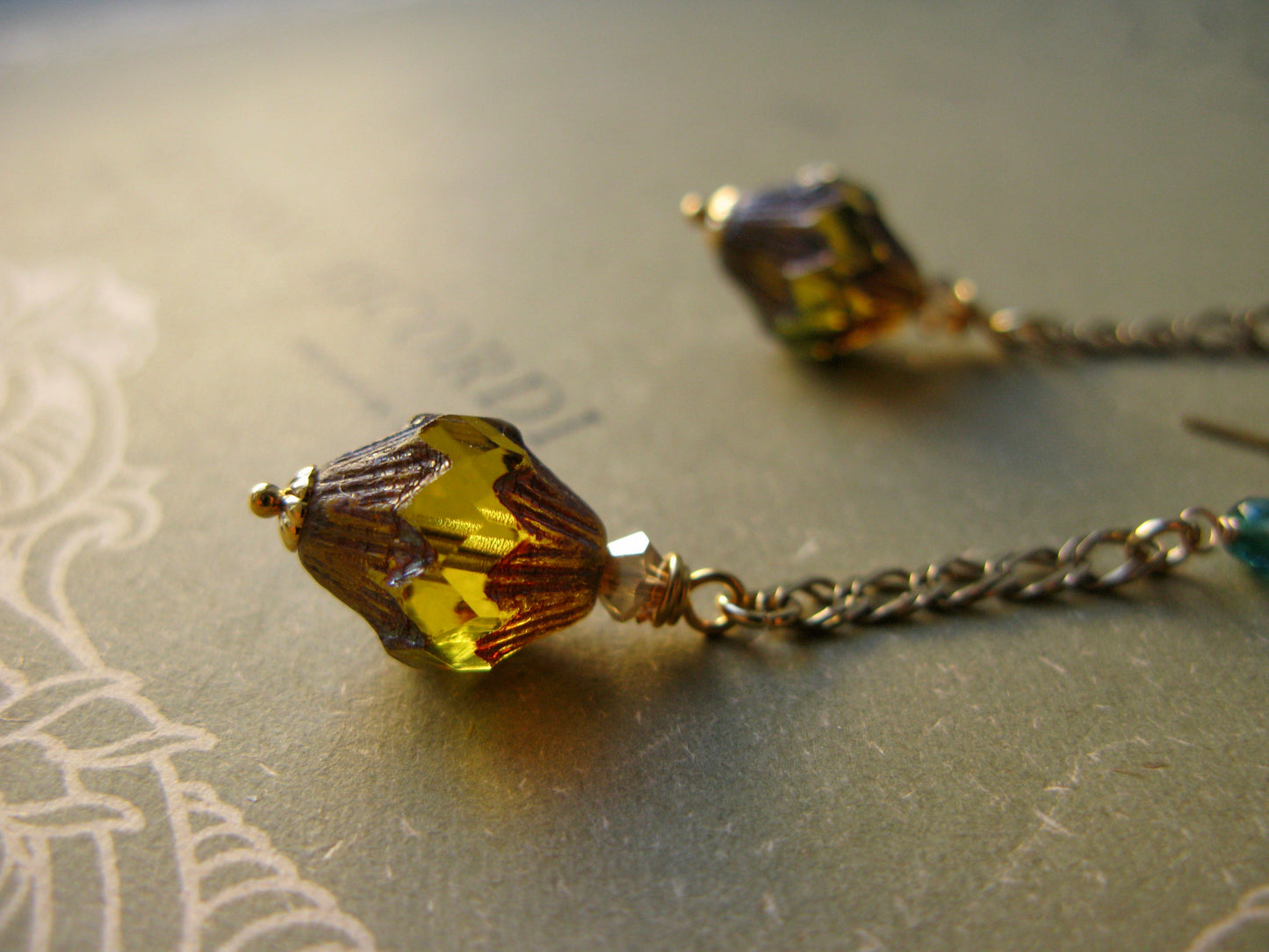 Emilie's Garden earrings