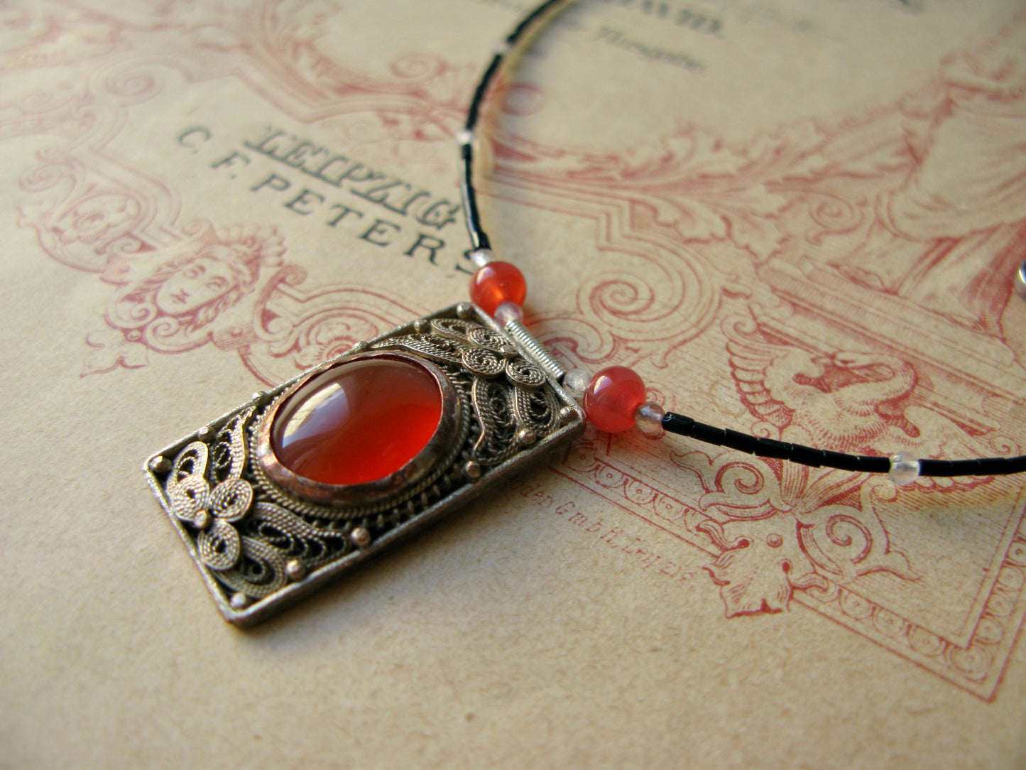 Oriental Garden necklace