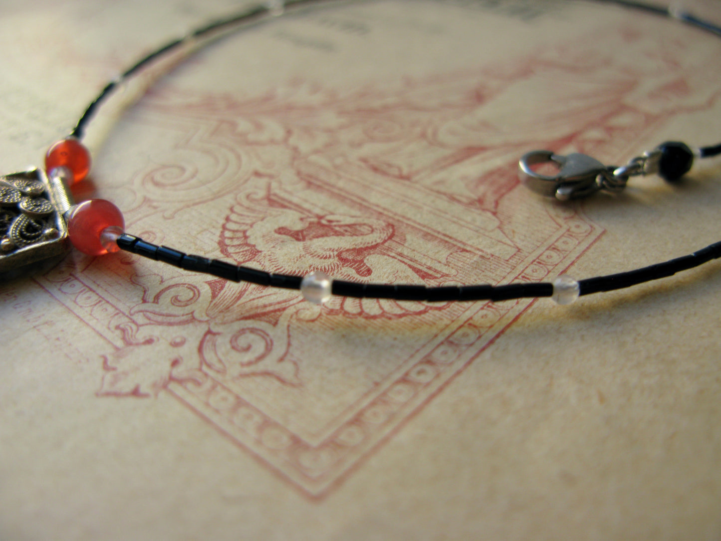 Oriental Garden necklace