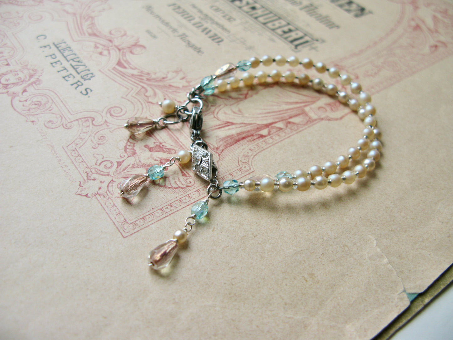 Poudre 2-string bracelet