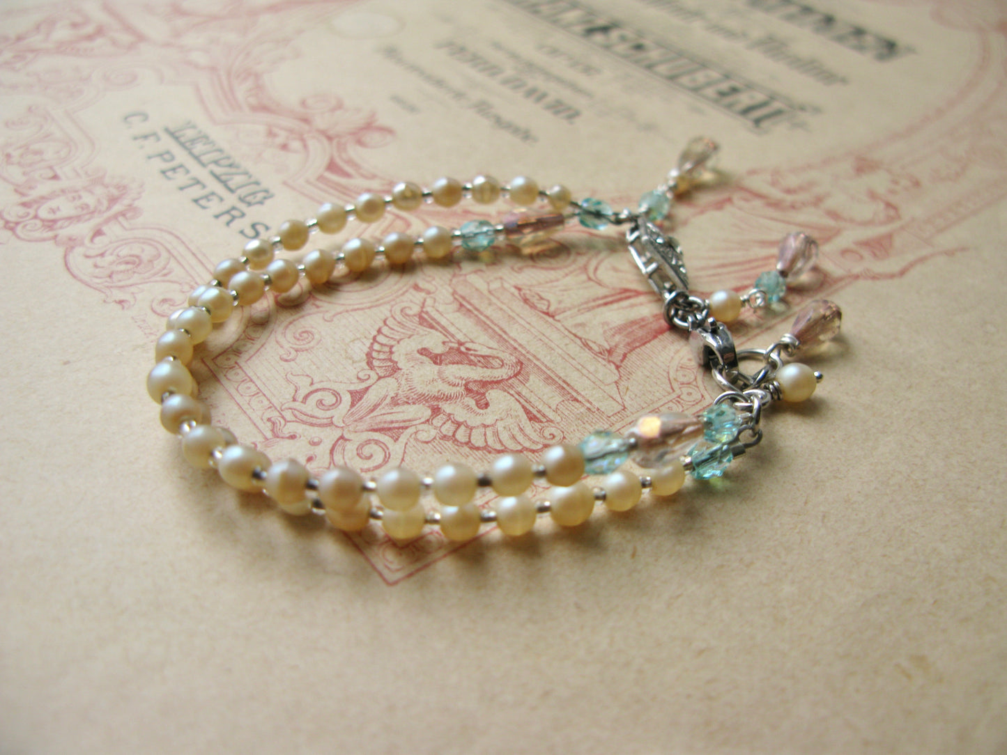 Poudre 2-string bracelet