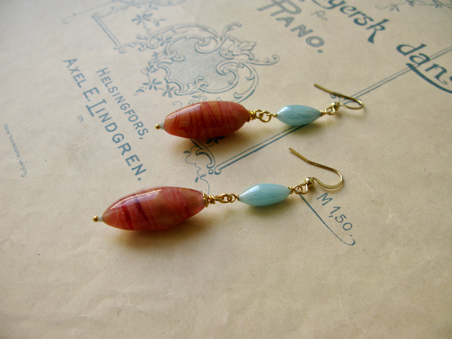 Riviera earrings