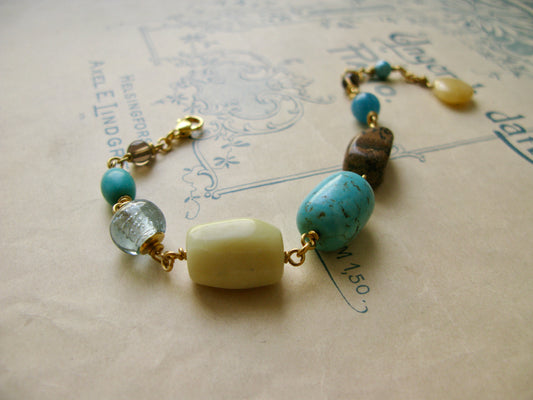 Set in Stone bracelet "Riviera" mix