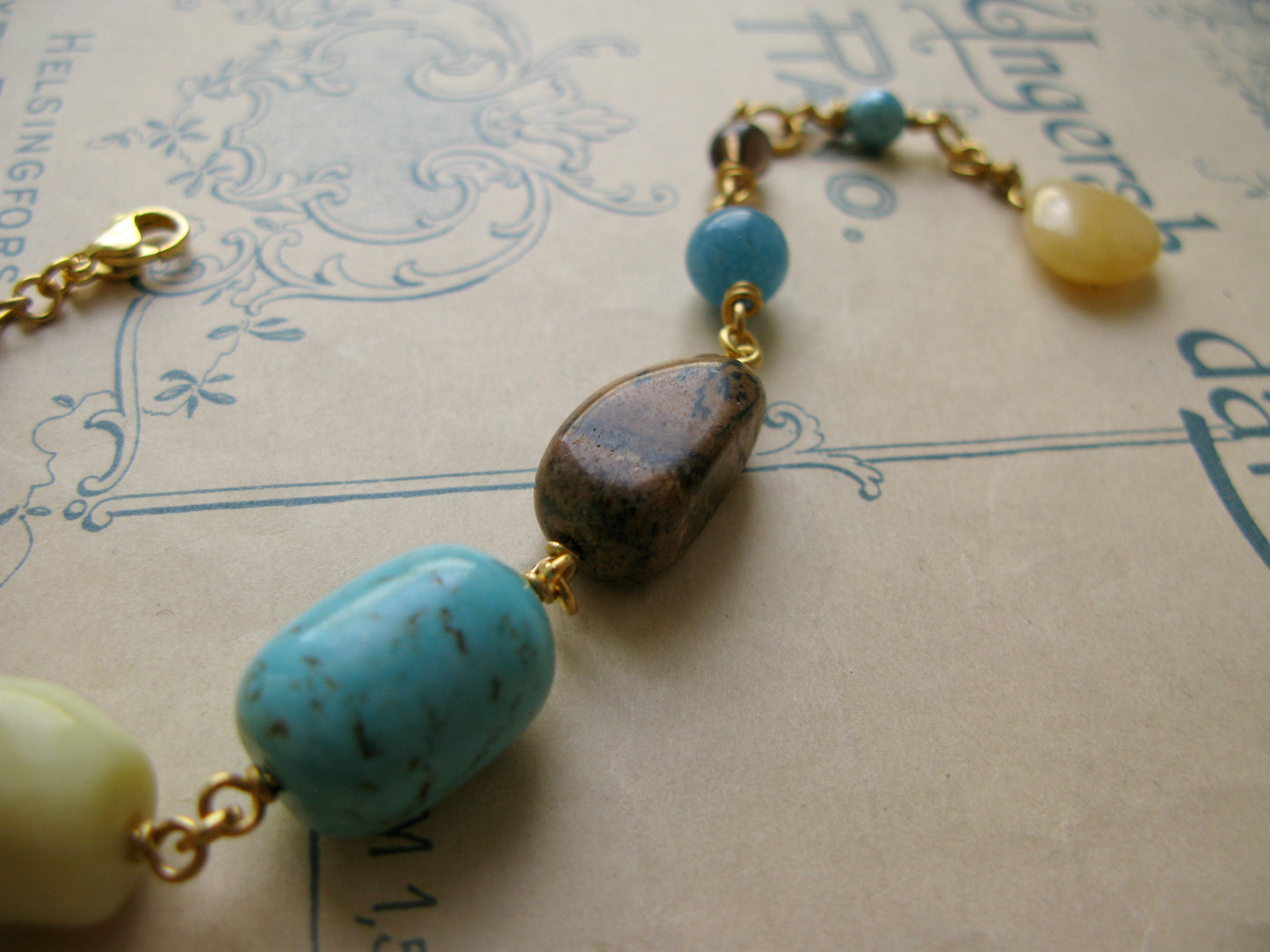 Set in Stone bracelet "Riviera" mix