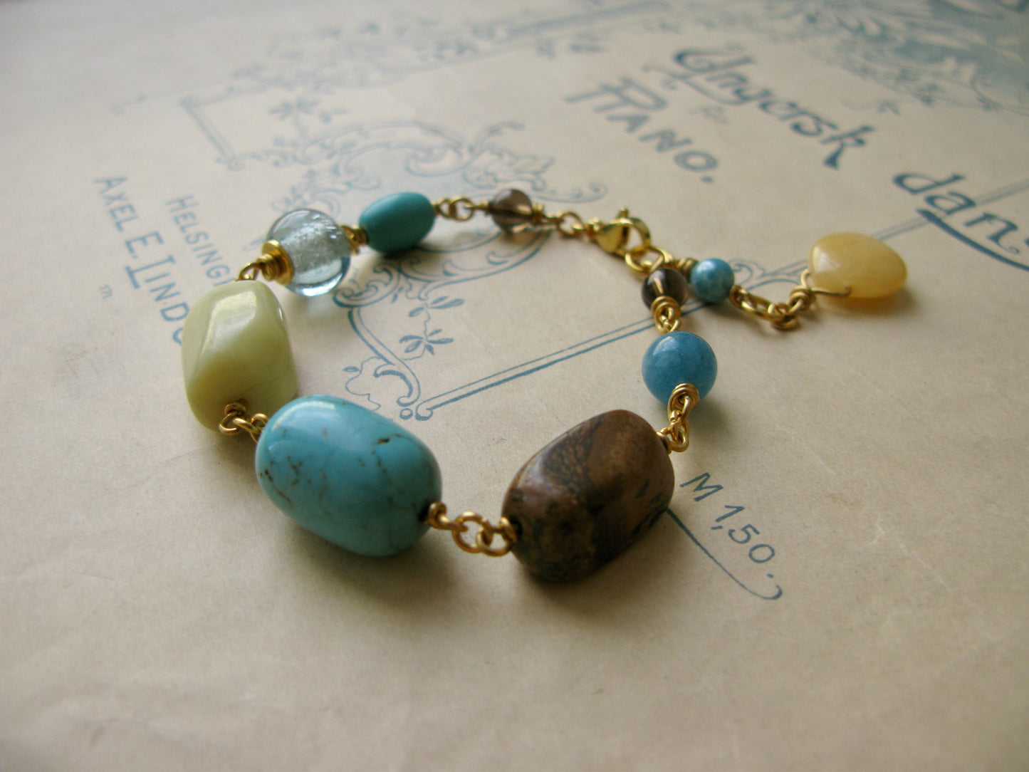 Set in Stone bracelet "Riviera" mix