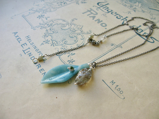 Lily necklace version 2
