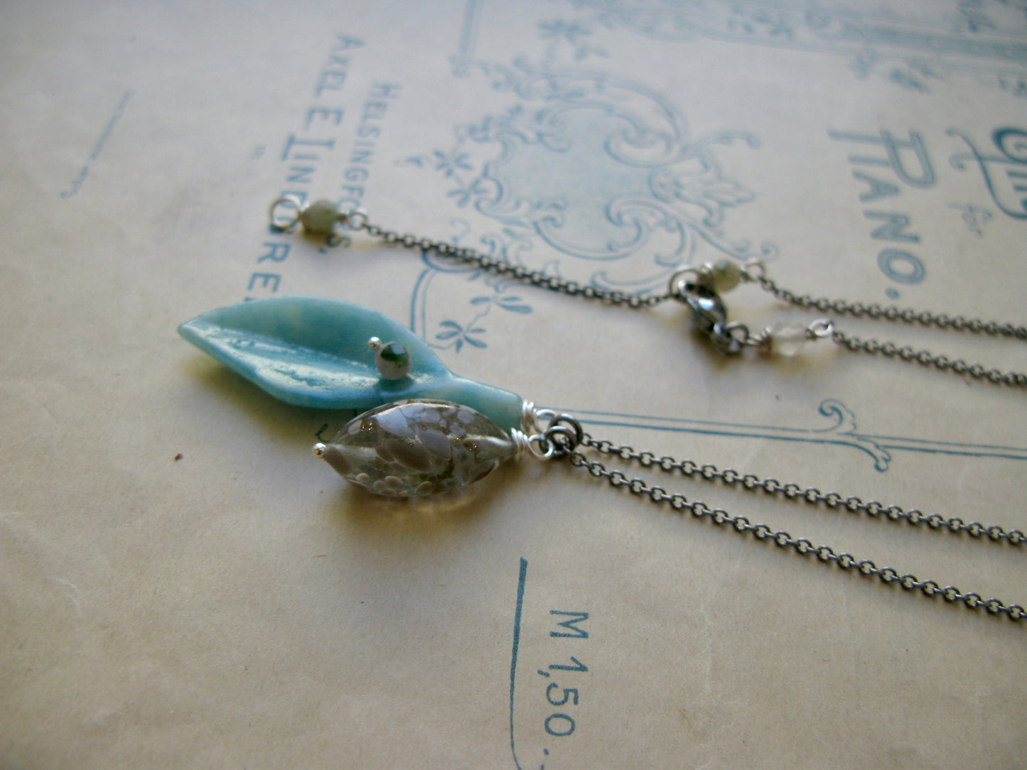 Lily necklace version 2
