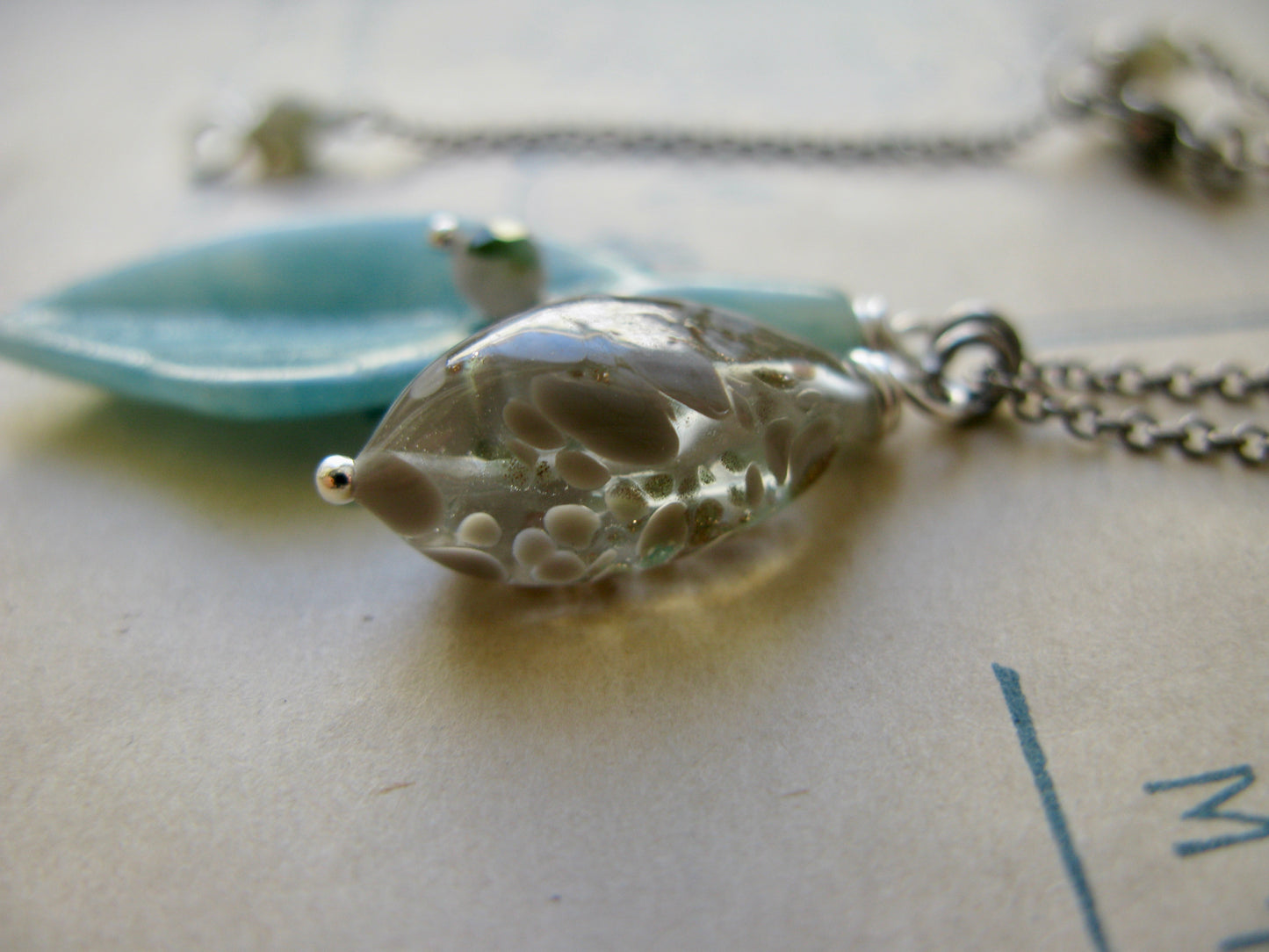 Lily necklace version 2