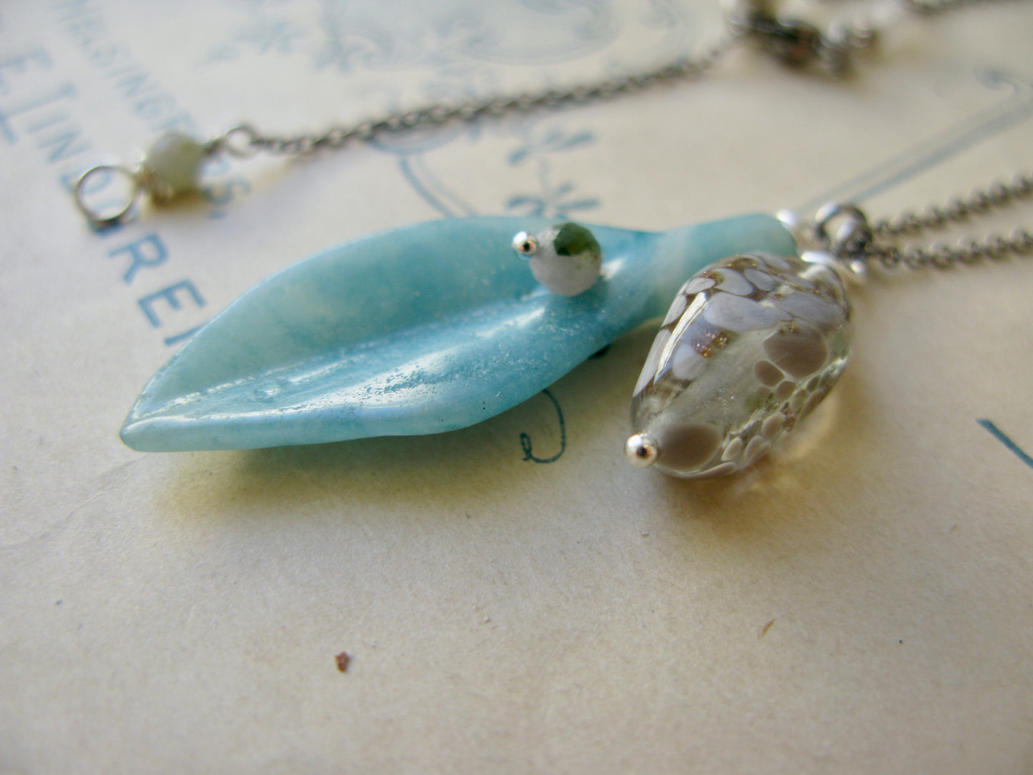 Lily necklace version 2