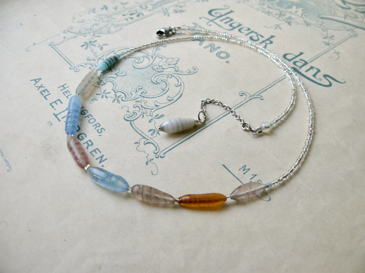 Palette necklace