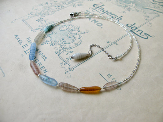 Palette necklace