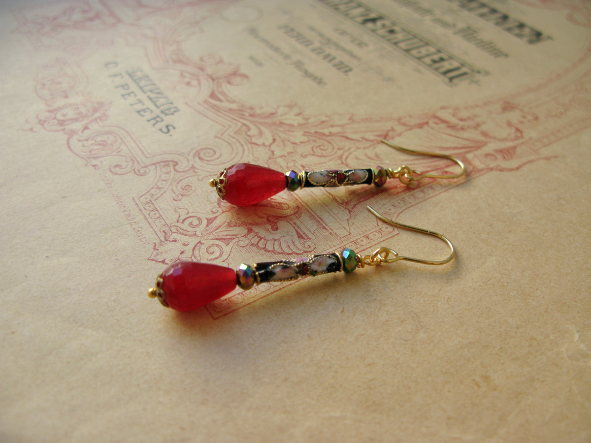 Matters of the Heart earrings