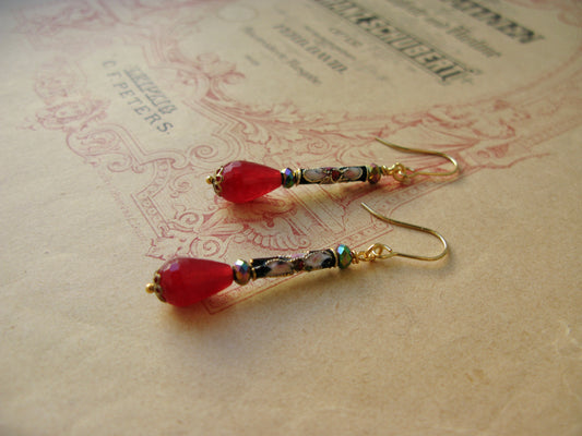 Matters of the Heart earrings